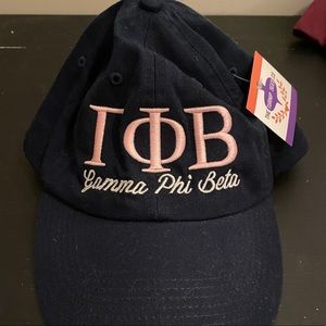 Gamma phi Beta baseball hat